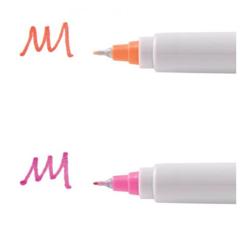 Markery permanentne Sharpie Ultra Fine, 12 kolory - 3
